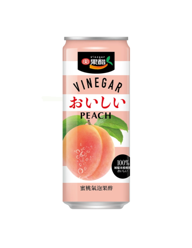 十全 - 蜜桃氣泡果酢330ml