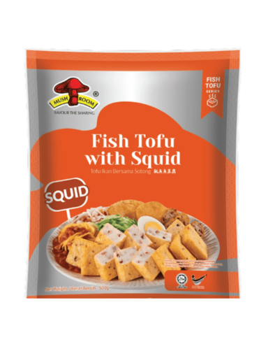 Mushroom Fish Tofu with Squid 500g