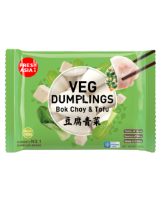 Freshasia Bok Choy & Tofu Dumplings 450g