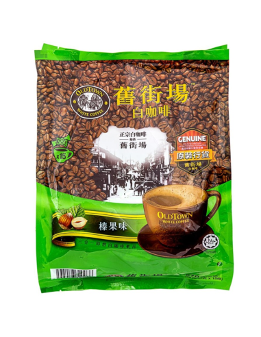 Old Town 3 in 1 White Coffee (Hazelnut Flavoured) 570g