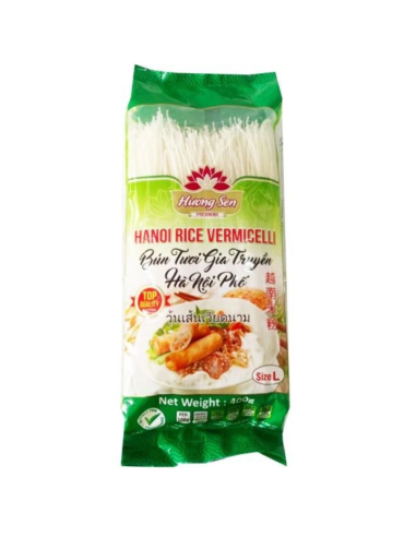 Huong Sen Hanoi Rice Vermicelli (Size L) 400g