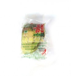L.H CHILLI SOUR MUSTARD GREEN 350G