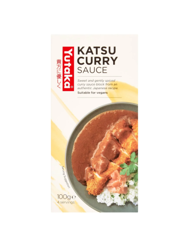 Yutaka Japanese Style Katsu Curry 100g
