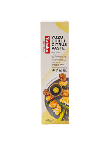 Yutaka Yuzu Chilli Citrus Paste Yuzu Kosho 38g