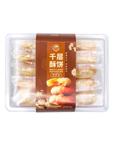Fairy Bridge Puff Pastry Chestnut 358g