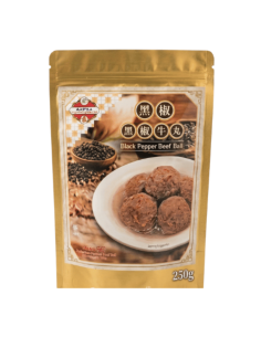 Hong Kong Boy Takeaway Beef Ball Black Pepper 250g