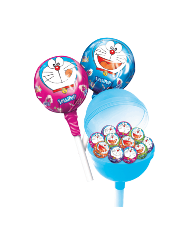 Doraemon Mega Lollipop 15*9g