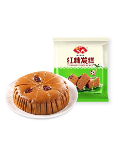Anjoy Brown Sugar Sponge Cake 400g -  - 冰鮮 ZH