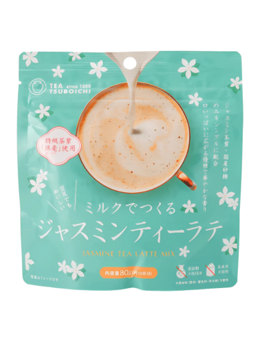 Tsuboichi Jasmine Tea Latte Mix 100g