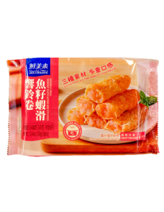 XML Shrimp Paste and Fish Roe Stuffed Soybean Roll 160g