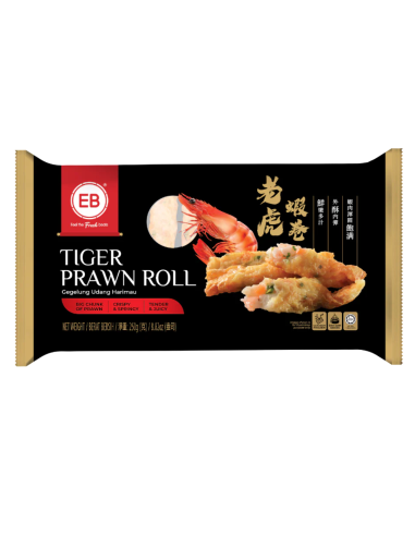 EB Tiger Prawn Roll 250g