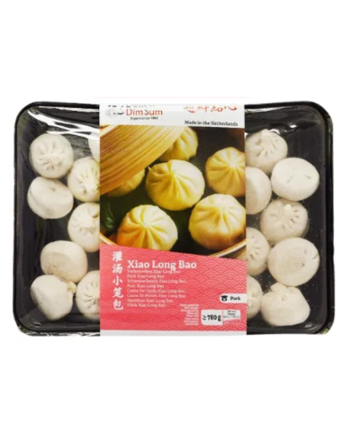 Delico Siu Long Bun Steamed Bun 26pcs - 780g -  - 冰鮮 ZH