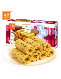 EL Sesame Cookie Rolls 150g
