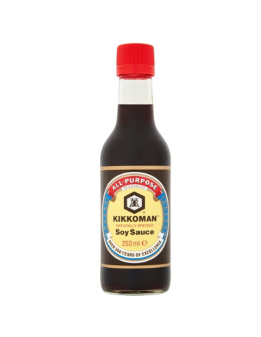 Kikkoman Soy Sauce 250ml -  - 香料及其他食材 ZH