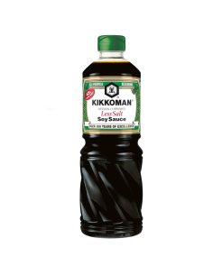 Kikkoman Less Salt Soy Sauce 975ml