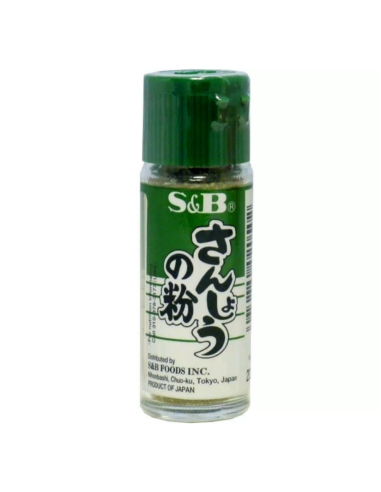 S&B Sansho Pepper 12g -  - 香料及其他食材 ZH