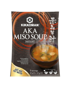 Kikkoman Instant Aka Miso Soup 30g