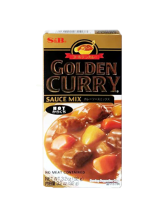S&B Golden Curry Hot 92g