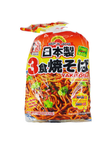 Itsuki Ex Yakisoba - 510g