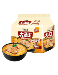 KSF Noodles in Soup Hot and Sour Pork Bone 142g*5