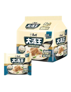 KSF Noodles in Soup Steamed Pork Bone 136g*5