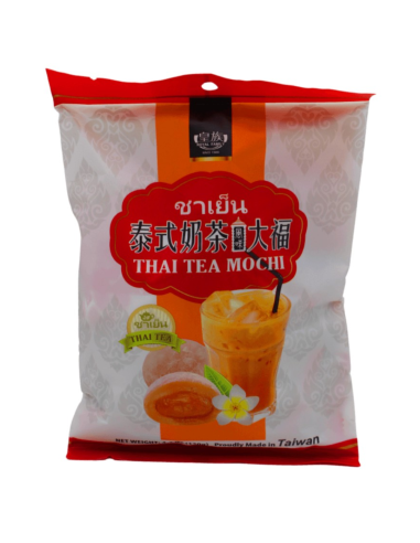 Royal Family Thai Tea Mochi 120g