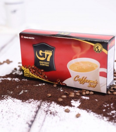 G7 INSTANT COFFEE CAPPUCCIONO 12 X 18G PACKETS