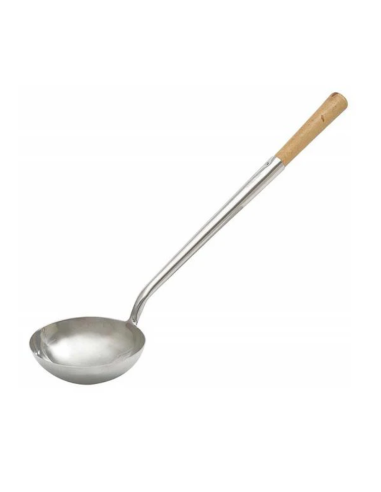 Diamond Chinese Stainless Steel Ladle No.3