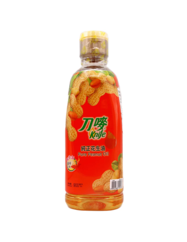 Knife Pure Peanut Oil 900ml