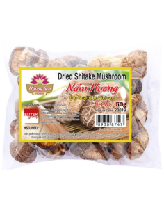 Huong Sen Dried Shitake Mushroom Nam Huong 50g
