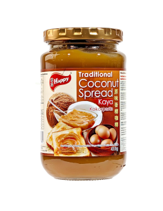 Happy (Brown) Coconut Spread Kaya 410g