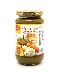 Happy (Pandan) Coconut Spread Kaya 410g