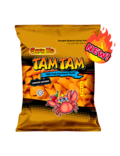 Snek Ku Chilli Tam Tam Crab 80g