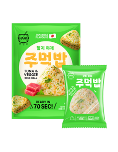HANSS Tuna & Veggie Rice Ball 425g