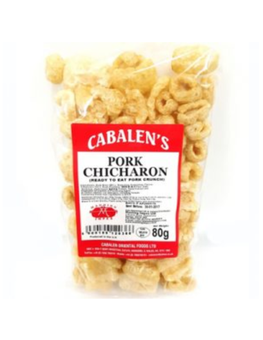 Cabalen's Pork Chicharon 80g