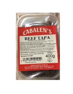 Cabalen Beef Tapa 400g