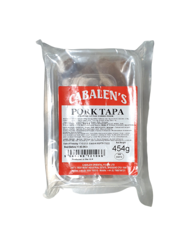 Cabalen Pork Tapa 454g