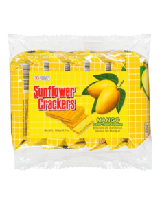 Sunflower Crackers Mango Taste Sandwich 189g -  - 零食 ZH