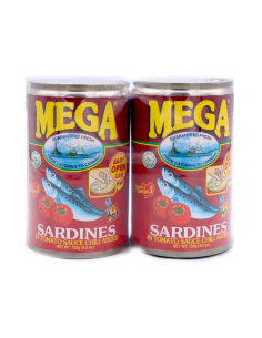 Mega Sardine in Tomato and Chilli Sauce Twin Pack 155g*2
