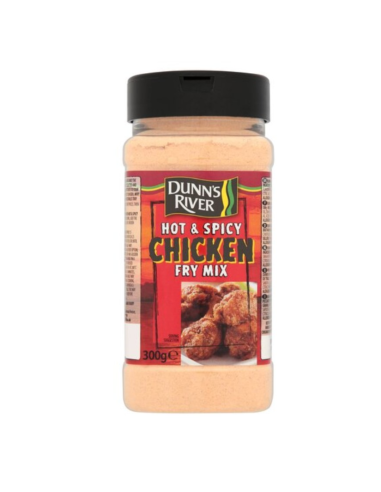 Dunn's River Hot & Spicy Chicken Fry Mix 300g -  - 香料及其他食材 ZH