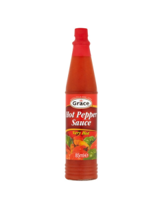 Grace Hot Pepper Sauce 85ml -  - 香料及其他食材 ZH