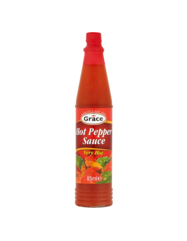 Grace Hot Pepper Sauce 85ml