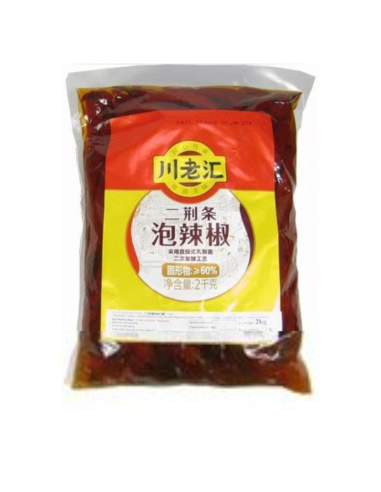 川老匯泡紅椒 2kg