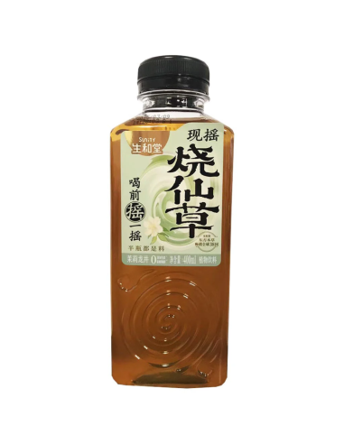 生和堂燒仙草飲茉莉龍井 400ml