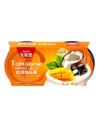 SU Grass Jelly - Mango 610g