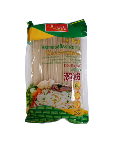 R&U Rice Vermicelli (Lai Fen) 400g