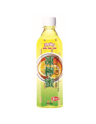 HFT Honey Lemon Juice 500ml