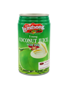 LAMTHONG Coconut Juice with Pulp 330ml