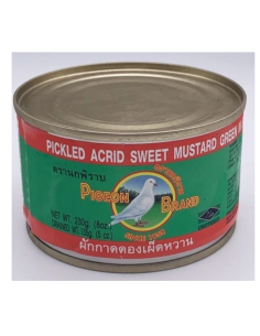 Pigeon Acrid Sweet Mustard Green 230g