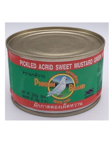 Pigeon Acrid Sweet Mustard Green 230g -  - 調味料 ZH